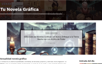 Actualidad de la Novela Gráfica: Un Universo Literario en Expansión